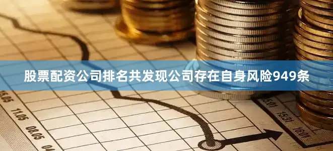 股票配资公司排名共发现公司存在自身风险949条